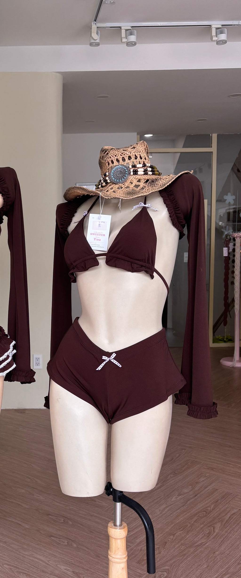 👙 Flower Spring Bikini