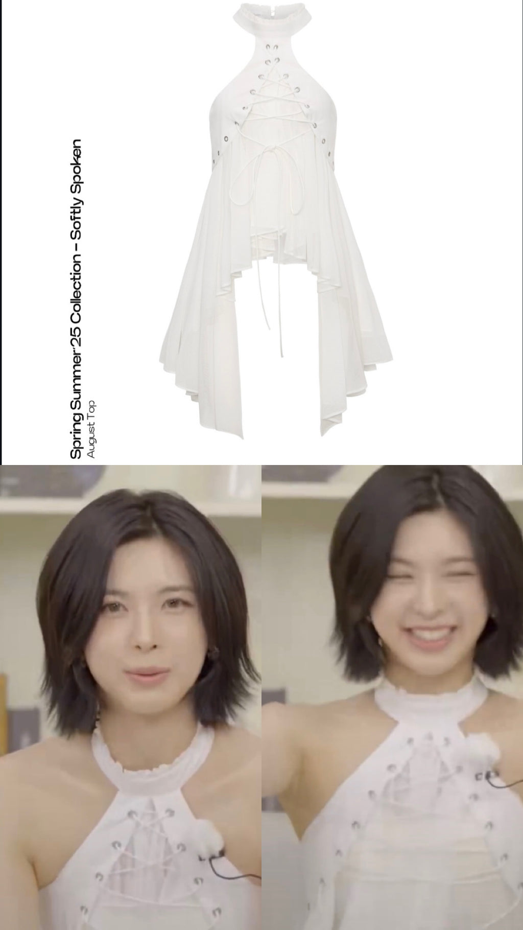 【限時代購】越南大熱品牌 intoeight —NMIXX Bae 同款 August Top 🤍