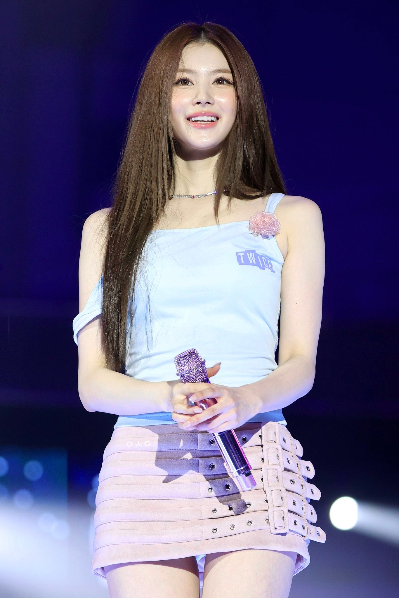 【限時代購】越南大熱品牌 intoeight —TWICE Sana 同款 Rosy Skirt 💖