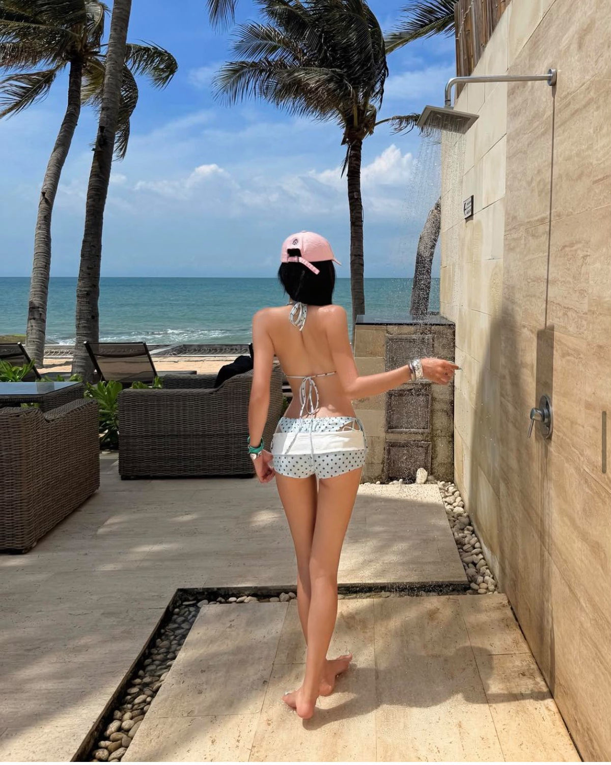 【AIAI】POKIE BIKINI 三件式涼感比基尼套裝