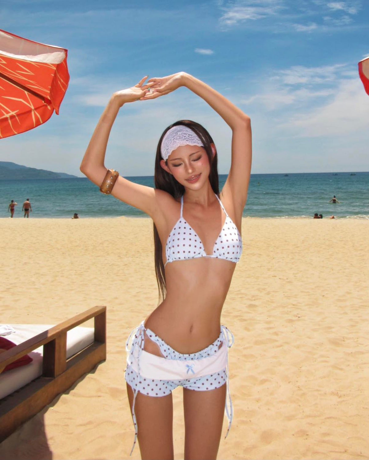 【AIAI】POKIE BIKINI 三件式涼感比基尼套裝