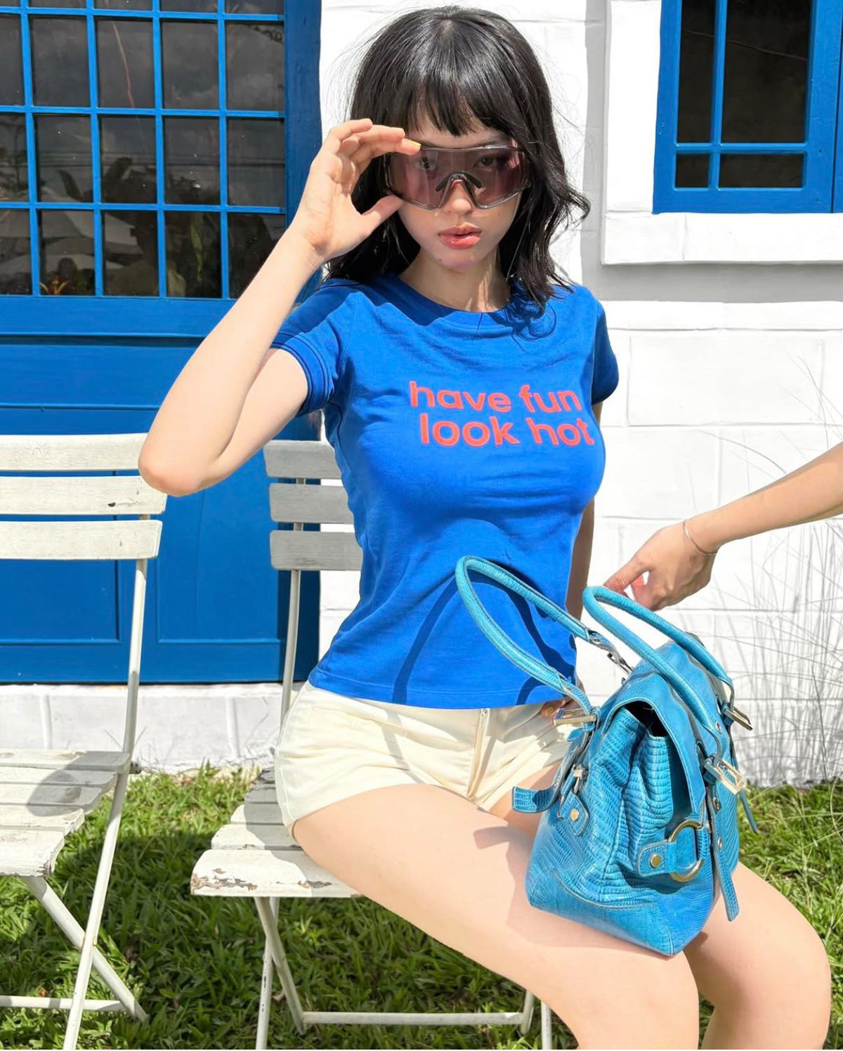 【AIAI】Pretty Fun Boxy Tee 短袖 T 恤