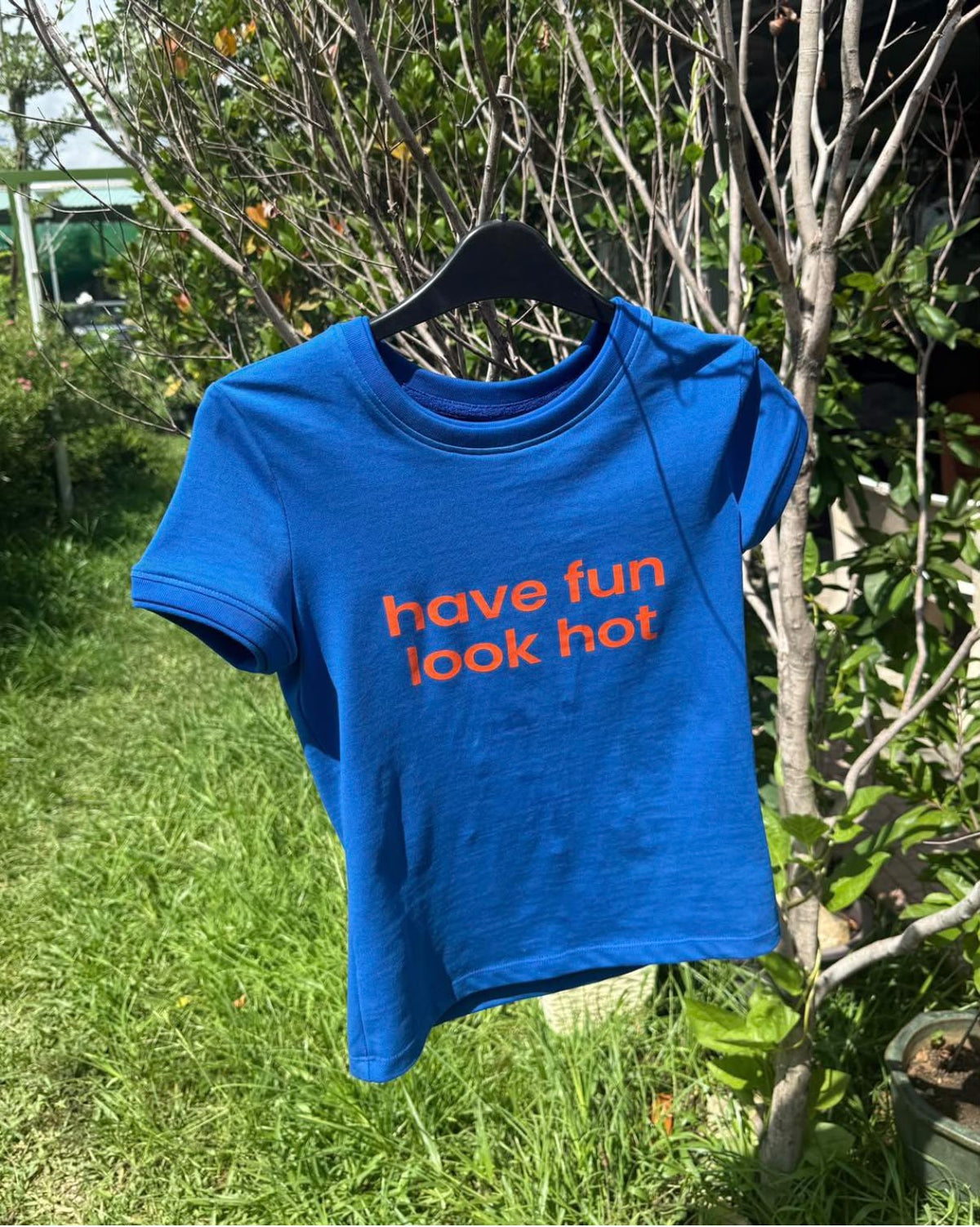 【AIAI】Pretty Fun Boxy Tee 短袖 T 恤
