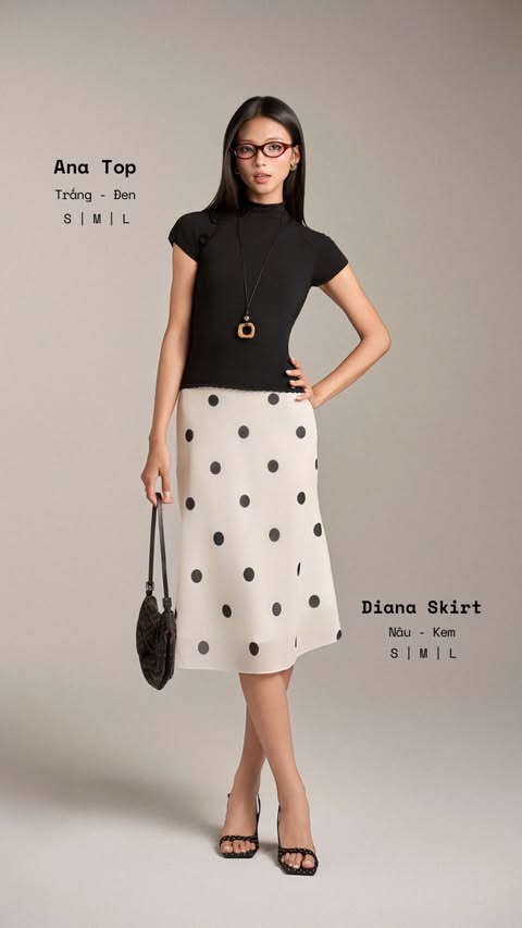 【MIARITTA】DIANA SKIRT